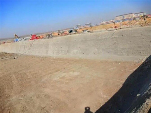 桓仁高铁桩基础建设